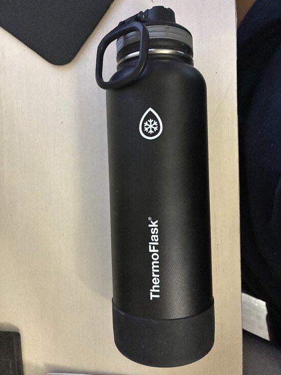 Thermoflask Other - ThermoFlask Insulated Water Bottle with Spout Lid (40 oz, Electric Eclipse) NWOT